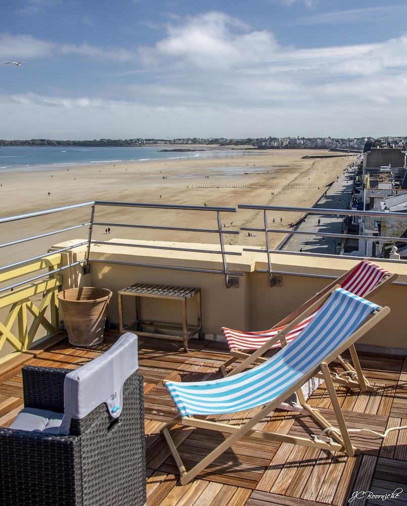 Ambassadeurs Logis Hotel Saint-Malo Exteriér fotografie