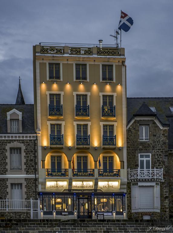 Ambassadeurs Logis Hotel Saint-Malo Exteriér fotografie
