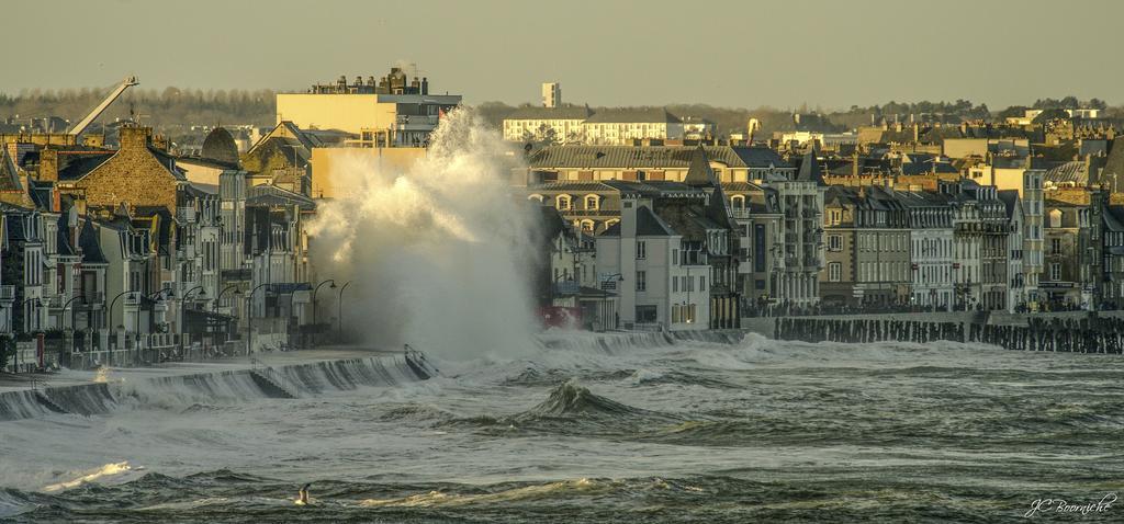 Ambassadeurs Logis Hotel Saint-Malo Exteriér fotografie