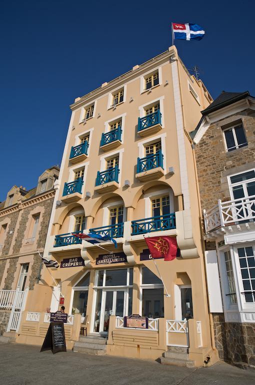 Ambassadeurs Logis Hotel Saint-Malo Exteriér fotografie